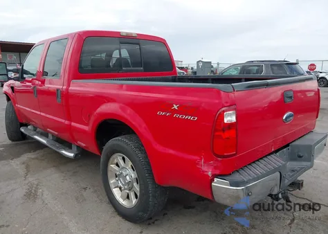 2008 Ford F-250 Fx4/Harley-Davidson/King Ranch/Lariat/Xl/Xlt z USA, uszkodzony, nr VIN 1FTSW21R98EA90361